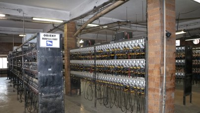 Podziemny wstrząs w kopalni Borynia 