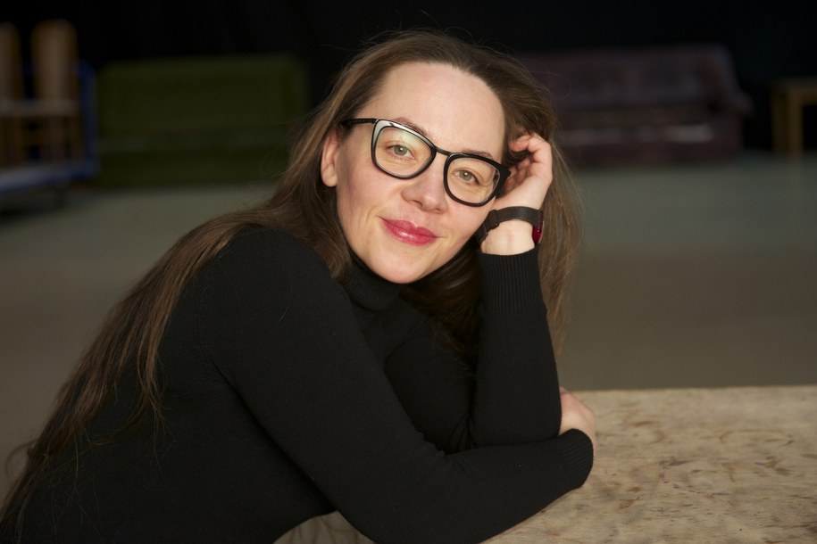 Poetka Bronka Nowicka - autorka książek "Nakarmić kamień" oraz "Kodeks Pomylonych" /Krzysztof Kalinowski /Materiały dystrybutora