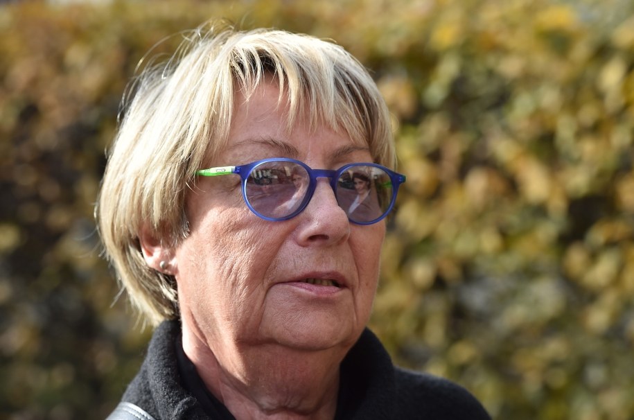 Poetka Ewa Lipska /	Jacek Bednarczyk   /PAP