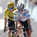 Pogacar wciąż w walce o wygraną w Tour de France. "Spróbuję wszystkiego, aby odebrać żółtą koszulkę"
