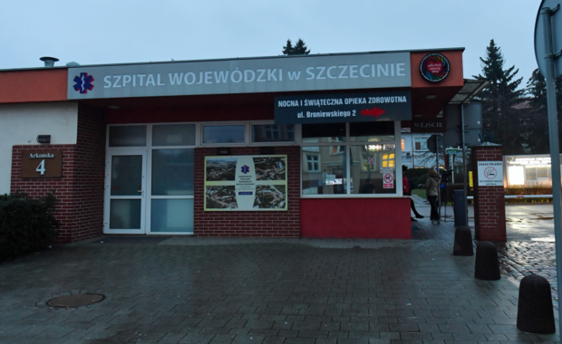 Pogarsza się stan pacjentki ze Szczecina zarażonej koronawirusem