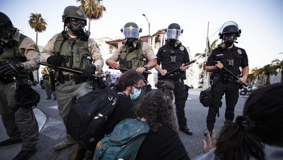 "Pogarsza sprawę". Trump krytykowany za wypowiedzi po śmierci George’a Floyda