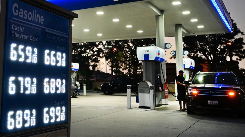 Pogłębia się kryzys paliwowy na wschodnim wybrzeżu Ameryki /AFP