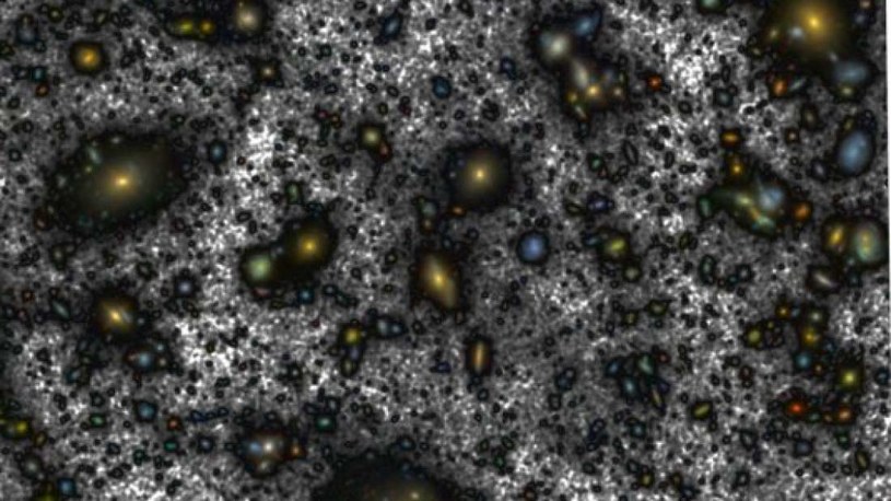 "Pogłębione" Ultragłębokie Pole Hubble'a /NASA