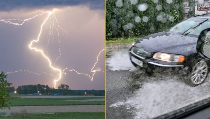 Pogoda: Aktualna prognoza pogody IMGW na czwartek 15 maja; radar burz; zdj. poglądowe /Arkadiusz Ziolek/Pawel Murzyn /East News