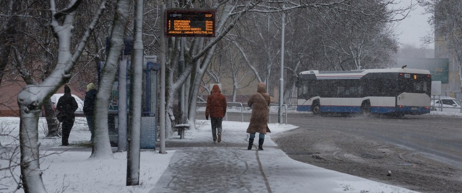 Pogoda: Chłodne powietrze i opady śniegu. Przed nami mroźne noce i śliskie drogi /Shutterstock
