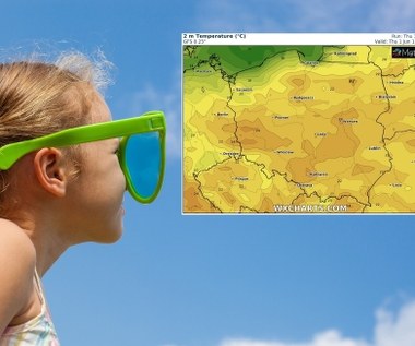 Pogoda idealna na zabawę? Taki będzie Dzień Dziecka