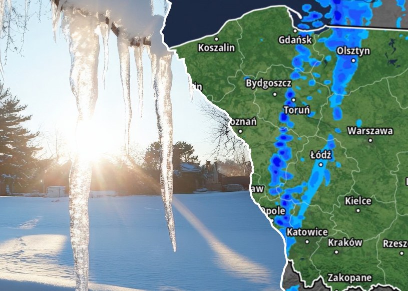 Pogoda jak z innej pory roku. choćby kilkanaście stopni w poniedziałek