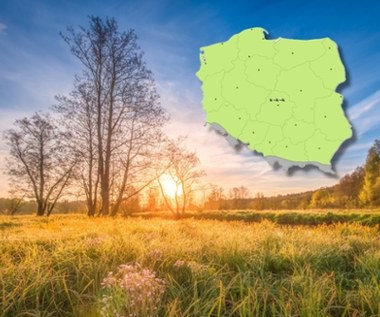 Pogoda lubi się powtarzać. Wyraźnie odczujemy to w piątek