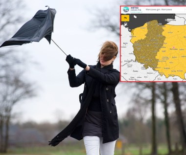Pogoda na dziś i na weekend. Uwaga na silny wiatr i burze
