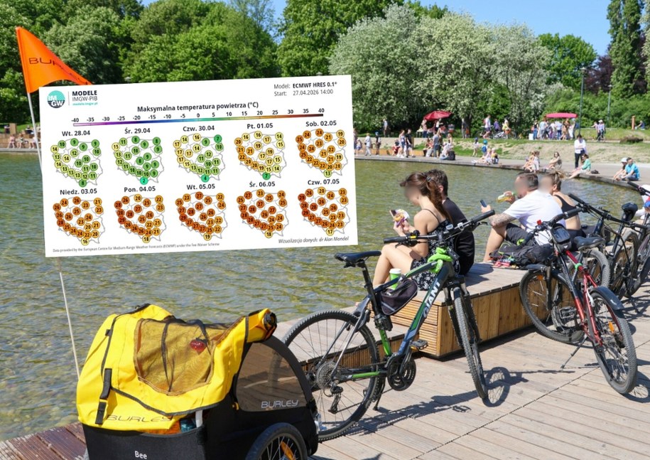 Pogoda na majówkę 2026 /fot. Adam Burakowski /East News