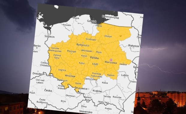 Pogoda na majówkę: burze, opady i nagłe ochłodzenie. Sprawdź, kiedy nastąpi zwrot