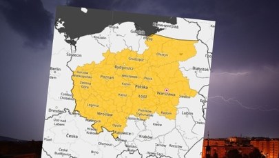 Pogoda na majówkę: burze, opady i nagłe ochłodzenie. Sprawdź, kiedy nastąpi zwrot