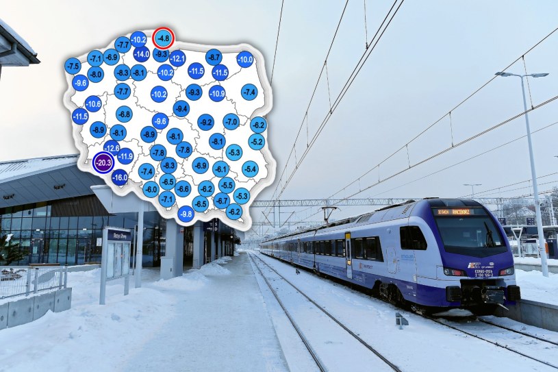 Pogoda na pewno się nie poprawi. Utrzyma się mróz, spadnie sporo śniegu