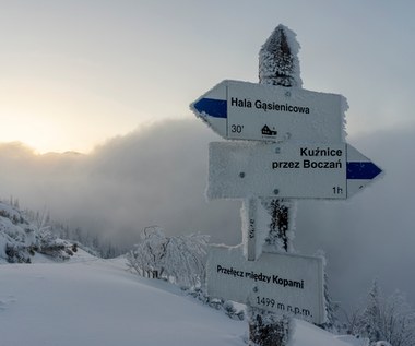 Pogoda na początek ferii: gwałtowny wiatr do 90 km/h. Gdzie leży ponad metr śniegu?