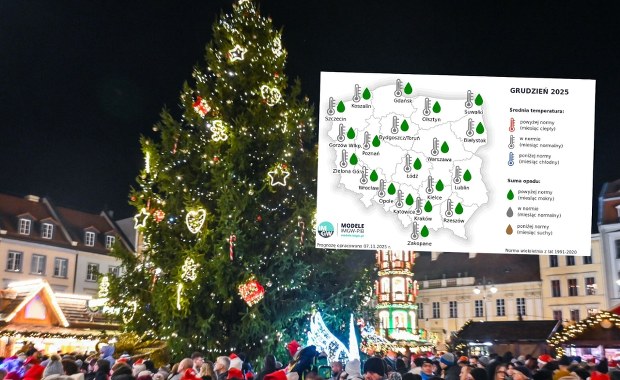 Pogoda na święta i sylwestra. Dobre wieści tylko dla wschodniej Polski