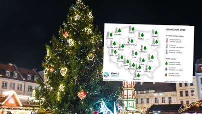 Pogoda na święta i sylwestra. Dobre wieści tylko dla wschodniej Polski