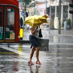 Pogoda na weekend 27-29 maja. IMGW ostrzega przed burzą i silnym wiatrem