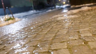 Pogoda na weekend: Alerty IMGW, ślizgawica, w Tatrach odwilż