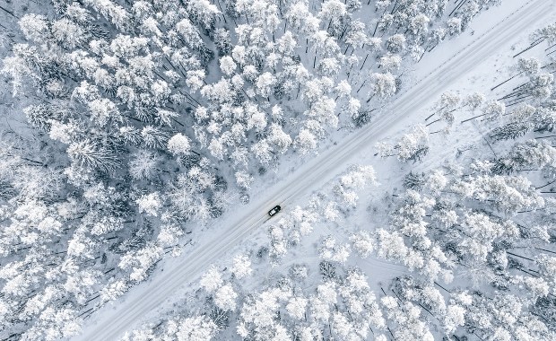 Pogoda na weekend. Gdzie spadnie najwięcej śniegu?