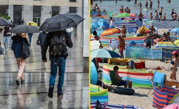 Pogoda na weekend pełna niespodzianek. Burze, deszcze czy upały?