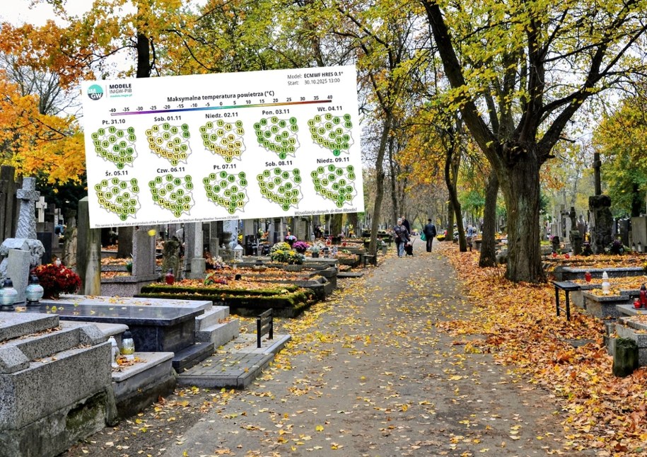 Pogoda na Wszystkich Świętych: pogodnie i nawet 18 st. C, fot. IMGW /Shutterstock