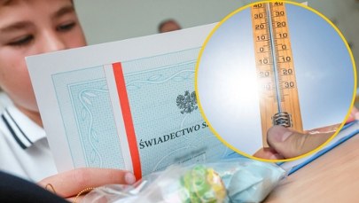 Pogoda na zakończenie roku szkolnego. Oto możliwe scenariusze