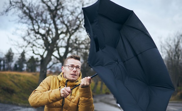 Pogoda nie rozpieszcza. Będzie padać i wiać