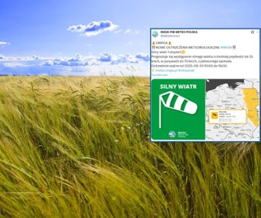 Pogoda podzieli Polskę na pół. Wiemy, gdzie warunki będą lepsze