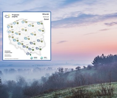 Pogoda poprawi się symbolicznie. Noc znowu na minusie