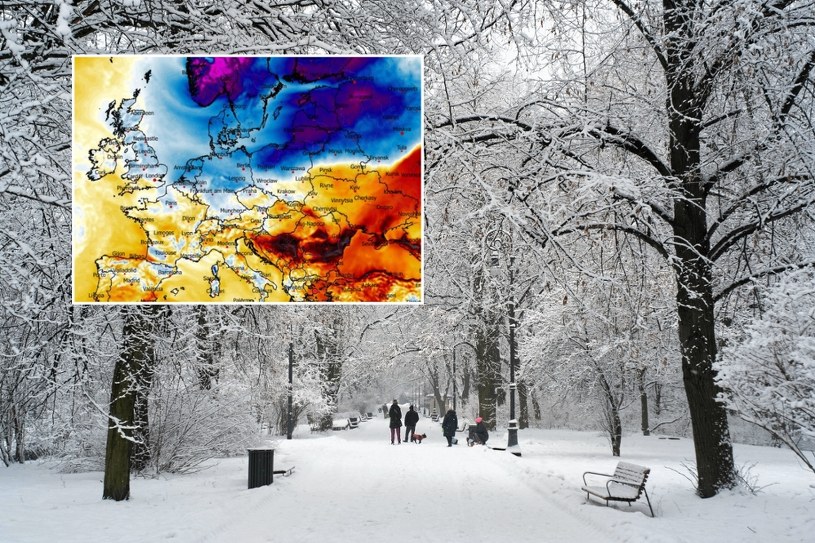 Pogoda stawia na zdecydowaną zimę. Mróz wyraźnie się nasili