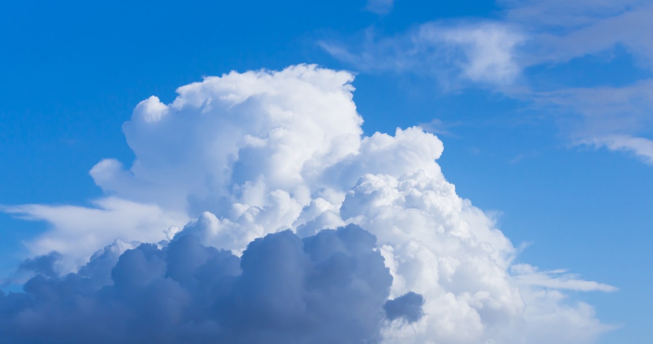 Pogoda w Boże Ciało i długi weekend będzie sprzyjała wypiętrzaniu się chmur /Zdjęcie ilustracyjne /123RF/PICSEL