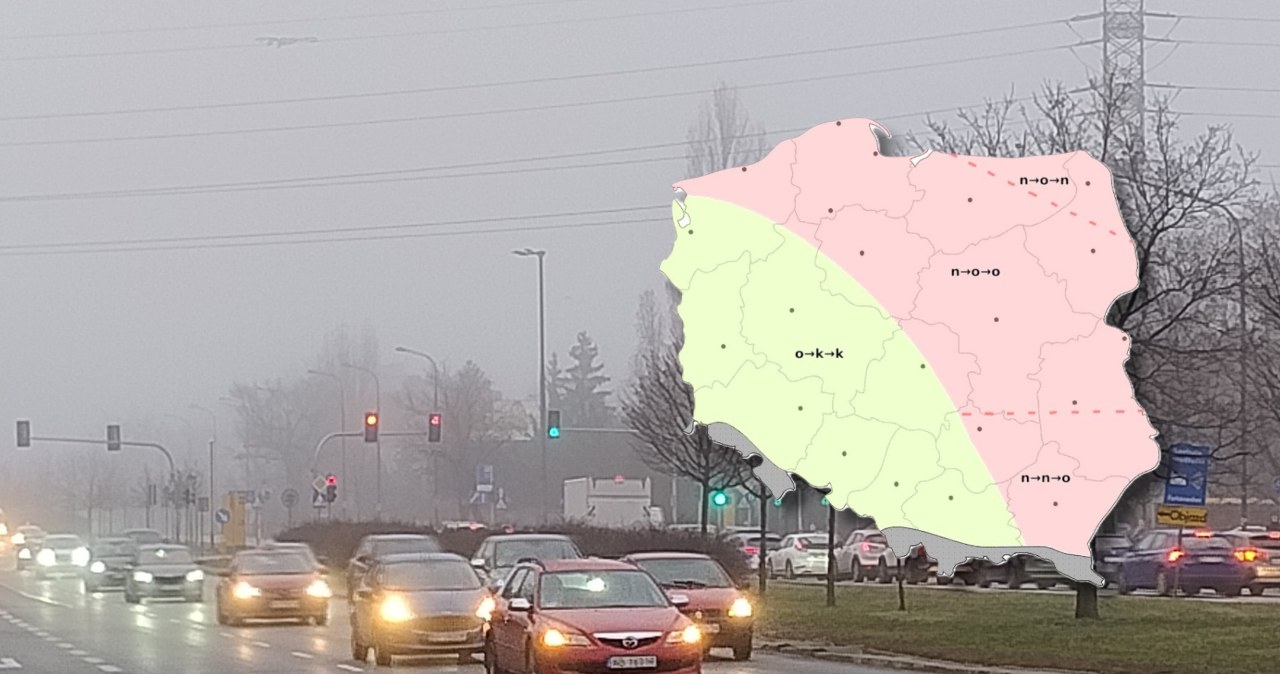 Pogoda w piątek będzie różna, w zależności od regionu. Na północy i wschodzie będzie bardziej pochmurnie i mokro /INTERIA/IMGW /