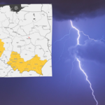 Pogoda w Polsce: Burze z gradem i silne deszcze. Ostrzeżenia synoptyków