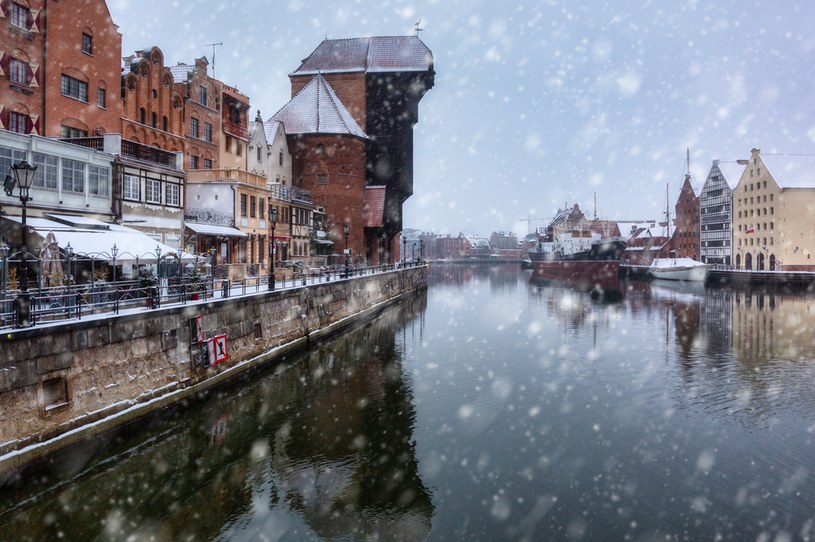 Pogoda w Polsce podzieli kraj na dwie części. Na północy kraju trzeba spodziewać się niskich temperatur. /123rf.com /123RF/PICSEL
