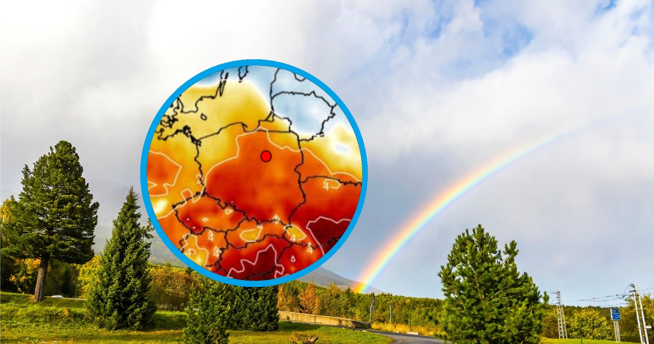 Pogoda w weekend zacznie się poprawiać. W niedzielę do Polski napłynie cieplejsza masa powietrza i temperatury wzrosną. Na początku tygodnia może być nawet 20 st. C /katatonia/123rf/WXCHARTS /