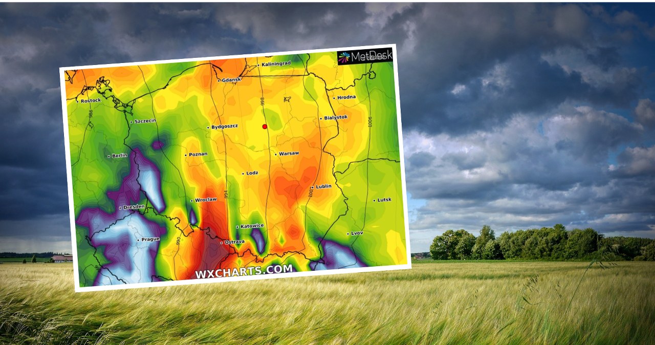Pogoda w Zaduszki będzie słoneczna i bez opadów deszczu. Jednak IMGW i RCB wydały alerty ostrzegające przed bardzo silnym wiatrem, który przyniesie orkan Ciaran /fietzfotos/Pixabay/WXCHARTS /