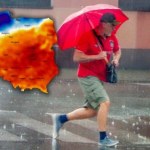 Pogoda załamie się po południu. Szykujmy się na gradobicie