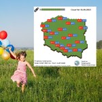 Pogoda zepsuje Dzień Dziecka? Możliwy deszcz