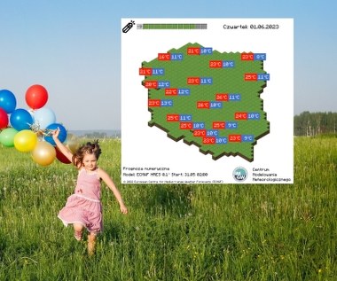 Pogoda zepsuje Dzień Dziecka? Możliwy deszcz