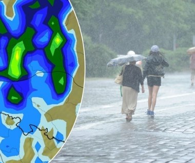 Pogoda zepsuje się w jednej części kraju. Potem zmiany będą postępować