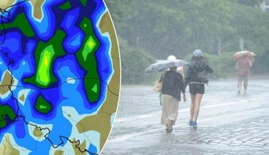 Pogoda zepsuje się w jednej części kraju. Potem zmiany będą postępować