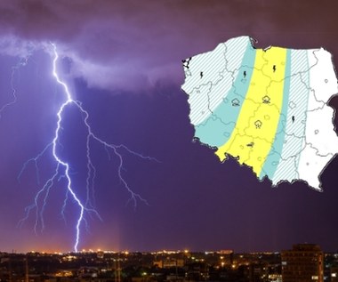 Pogoda zepsuje się w południe. Sporo niebezpiecznych zmian