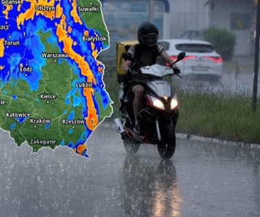 Pogoda zepsuła się w całym kraju. Bez parasola z domu lepiej nie wychodzić