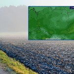 Pogoda zyska zimowe akcenty. Po zmroku bardzo nieprzyjemnie