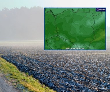 Pogoda zyska zimowe akcenty. Po zmroku bardzo nieprzyjemnie