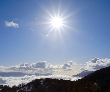 Pogodnie i bez opadów. Pogoda w walentynki