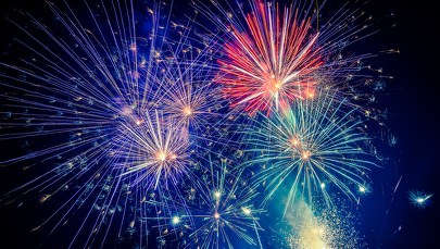 Pogodny Nowy Rok. Nawet 16 stopni powyżej zera