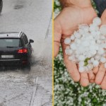 Pogodowy armagedon w Małopolsce. Duży grad, ulewy i zalane posesje