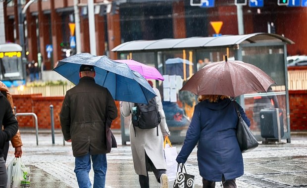 Pogodowy rollercoaster. Przed nami mokre i wietrzne dni